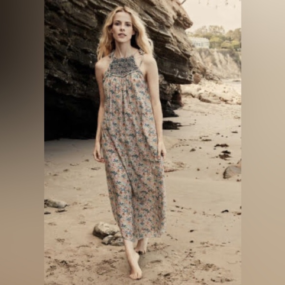 Doen Thoreau Floral Dress Small